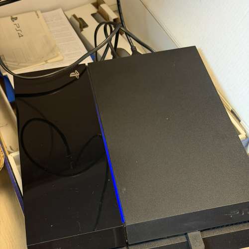 SONY PS4 500GB 正常運作 行貨 連原裝盒 90%新 有單