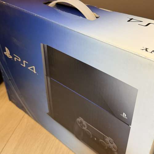 SONY PS4 500GB 正常運作 行貨 連原裝盒 90%新 有單