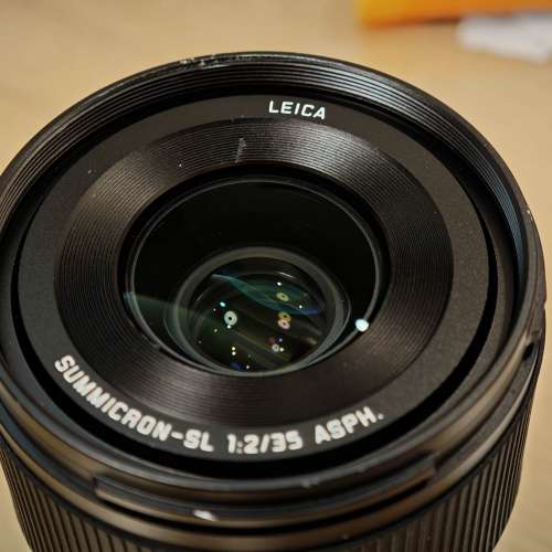 Leica SL 35/2 ASPH 平放