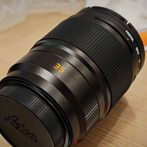 Leica SL 35/2 ASPH 平放