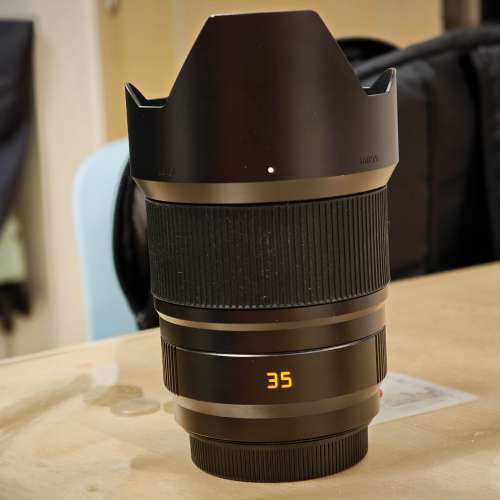Leica SL 35/2 ASPH 平放