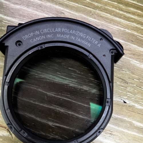 Canon drop in filter EF to R  CPL 濾鏡 95%新