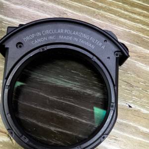 Canon drop in filter EF to R  CPL 濾鏡 95%新