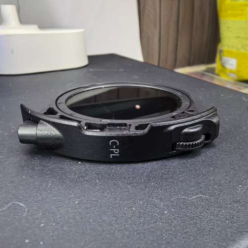 Canon drop in filter EF to R  CPL 濾鏡 95%新