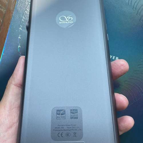 Shanling M9  AKM Limited Edition，山靈 M9