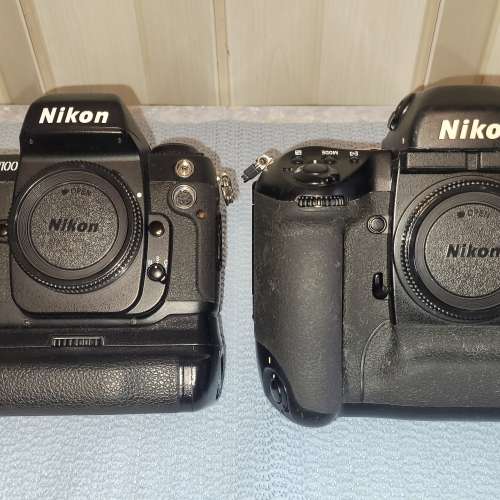 NikonF5.NikonF100