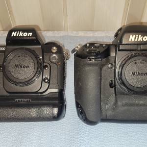 NikonF5.NikonF100