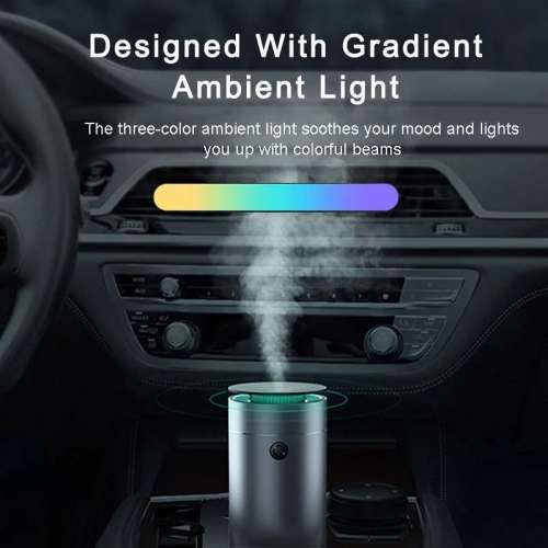 Baseus Air humidifier + Aromatherapy Diffuser Car Purifier Air Freshener