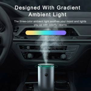 Baseus Air humidifier + Aromatherapy Diffuser Car Purifier Air Freshener