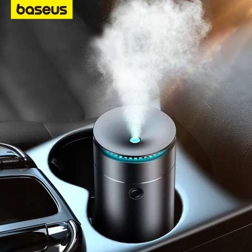 Baseus Air humidifier + Aromatherapy Diffuser Car Purifier Air Freshener