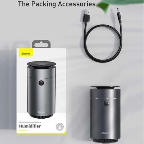 Baseus Air humidifier + Aromatherapy Diffuser Car Purifier Air Freshener