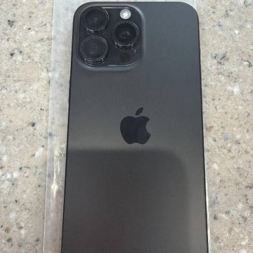新機質素✅電池健康100%✅iPhone 15 Pro Max 256GB