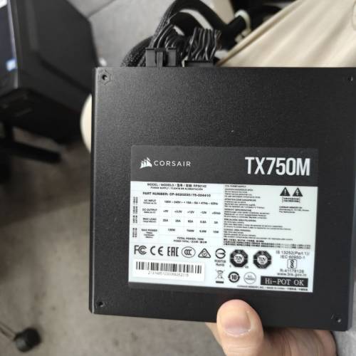 Corsair TX750M 750W 火牛