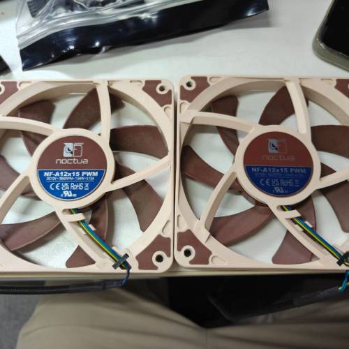 Noctua NF-A12x15 PWM / Noctua nf p12 redux 1700 pwm
