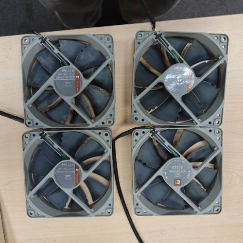 Noctua NF-A12x15 PWM / Noctua nf p12 redux 1700 pwm