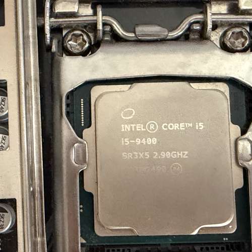 INTEL i5-9400，連華碩 Prime H310M-E
