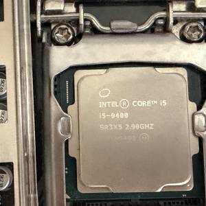 INTEL i5-9400，連華碩 Prime H310M-E