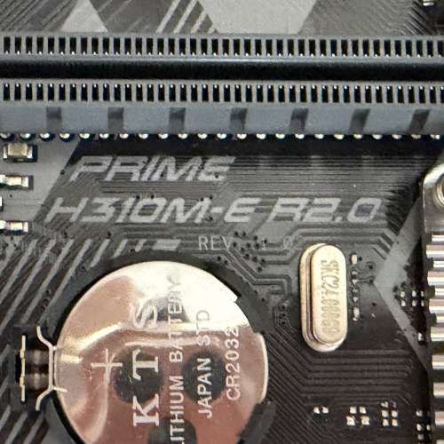 INTEL i5-9400，連華碩 Prime H310M-E