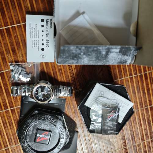 G-SHOCK AWM-500D-1A -  casio/卡西歐 全金屬手錶