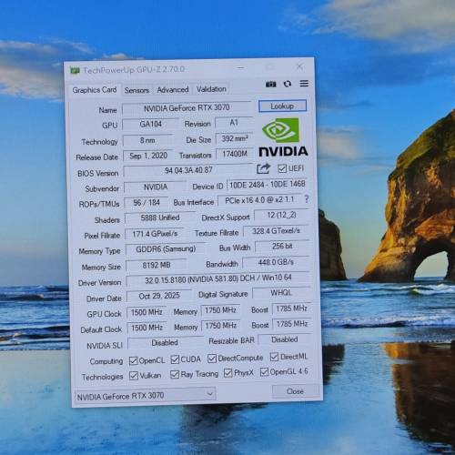 INNO3D GeForce RTX 3070 iCHILL X4 8G