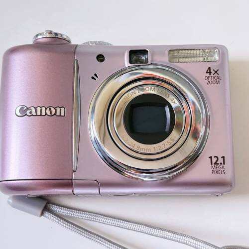 罕有￼Canon PowerShot A1100 IS ccd粉紅色