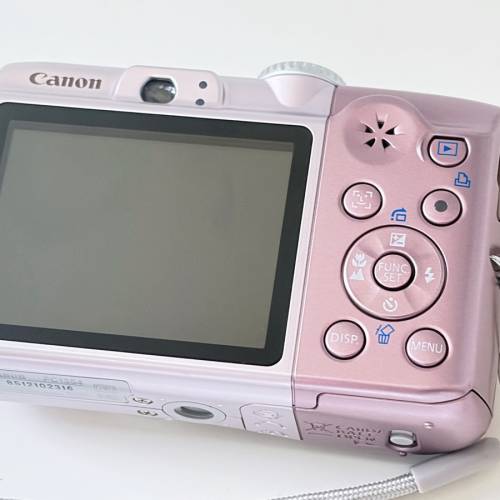 罕有￼Canon PowerShot A1100 IS ccd粉紅色