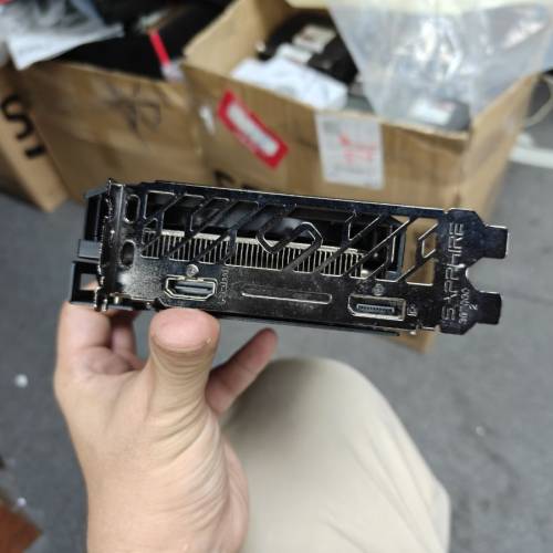藍寶石 (Sapphire) PULSE AMD Radeon RX 6500 XT