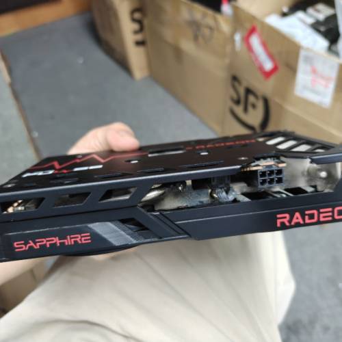 藍寶石 (Sapphire) PULSE AMD Radeon RX 6500 XT