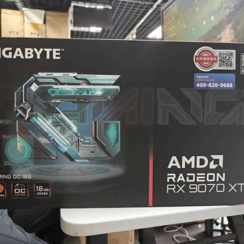 技嘉 GIGABYTE Radeon RX 9070 XT GAMING OC 16G