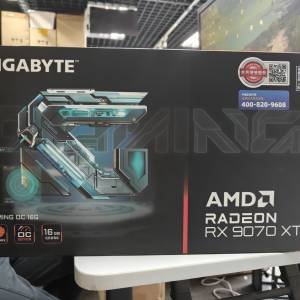 技嘉 GIGABYTE Radeon RX 9070 XT GAMING OC 16G