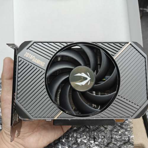 ZOTAC GAMING GeForce RTX 5050 SOLO 8GB GDDR6 ITX 顯示卡