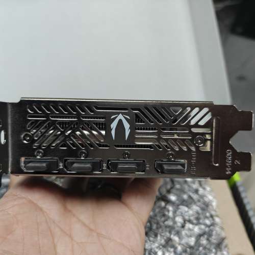 ZOTAC GAMING GeForce RTX 5050 SOLO 8GB GDDR6 ITX 顯示卡