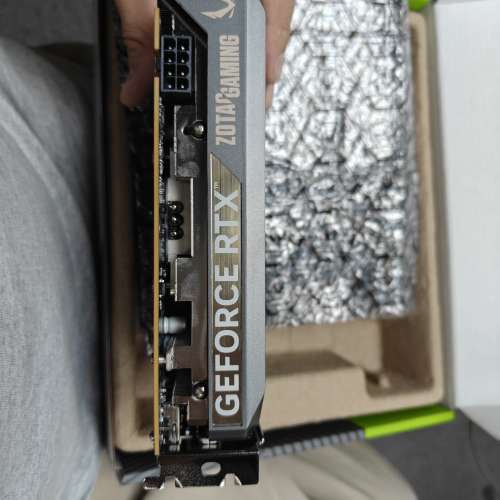 ZOTAC GAMING GeForce RTX 5050 SOLO 8GB GDDR6 ITX 顯示卡