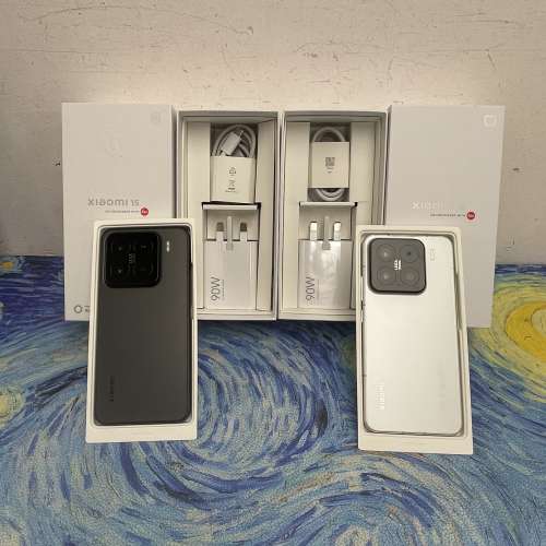 （✨小米系列XiaoMi 15✨)電子之家，超多靚安卓機系列/㩒用12+256GB/勁靚機🔥完美機...