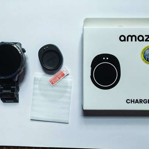 Amazfit Balance 2 智能手錶 + 額外磁吸充電