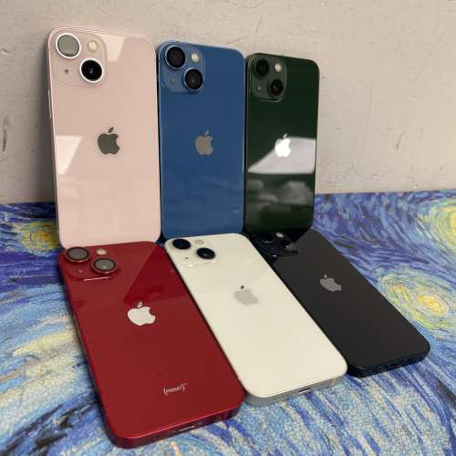 💖Apple iPhone輕巧迷你機，Apple iPhone 13 mini💖128,256,512GB/細size，一手掌握...