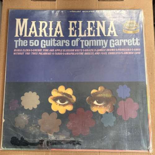 Tommy Garrett 50 Guitars of Maria Elena 黑膠唱片