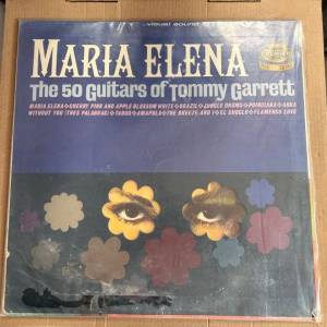 Tommy Garrett 50 Guitars of Maria Elena 黑膠唱片