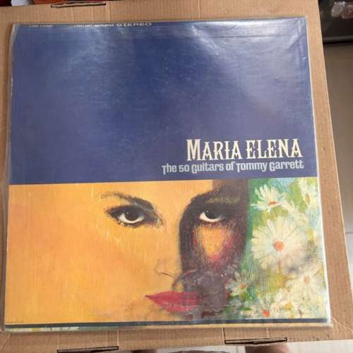 Tommy Garrett 50 Guitars of Maria Elena 黑膠唱片