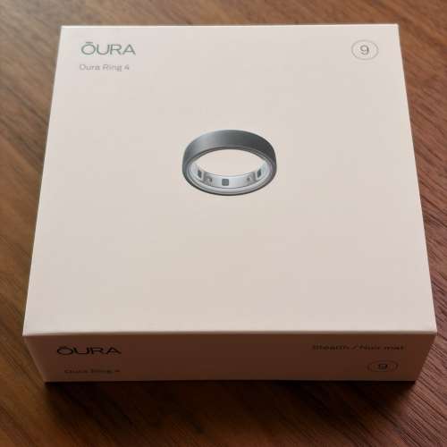 Oura Ring 4 size 9