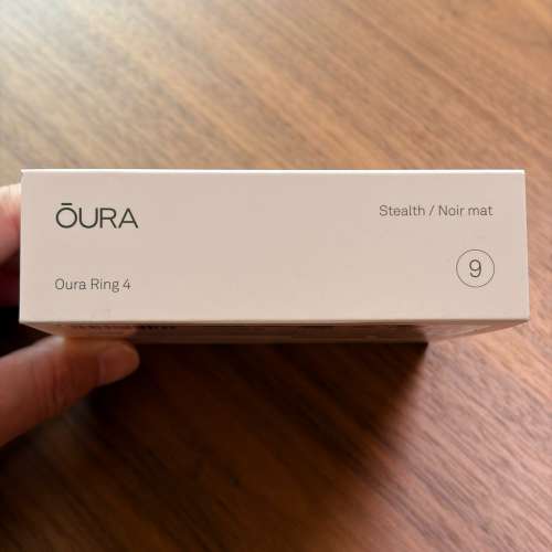 Oura Ring 4 size 9