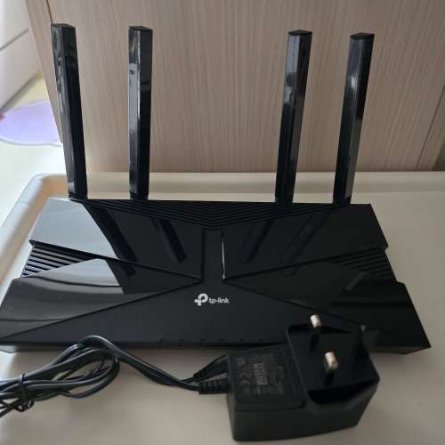 TP LINK AX1800 雙頻路由器 Wifi 6 Router