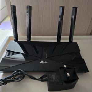 TP LINK AX1800 雙頻路由器 Wifi 6 Router