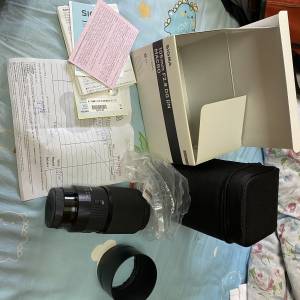 Sigma 105mm F2.8 DG DN Macro 鏡頭 E mount，