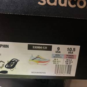 Saucony 炭跑鞋