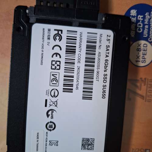 ADATA Ultimate SU630 960GB 2.5" SATA III SSD($500)