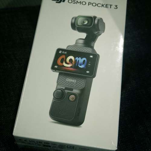 2026年批次 DJI Osmo Pocket 3 標準版（全新未拆