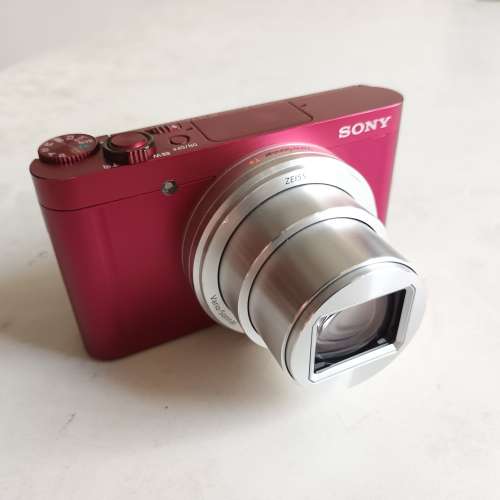 【壞機】Sony DSC-WX500 紅色 (Zeiss 30x變焦 / 180度翻轉屏)