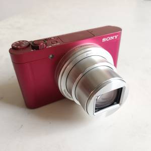 【壞機】Sony DSC-WX500 紅色 (Zeiss 30x變焦 / 180度翻轉屏)