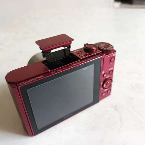 【壞機】Sony DSC-WX500 紅色 (Zeiss 30x變焦 / 180度翻轉屏)
